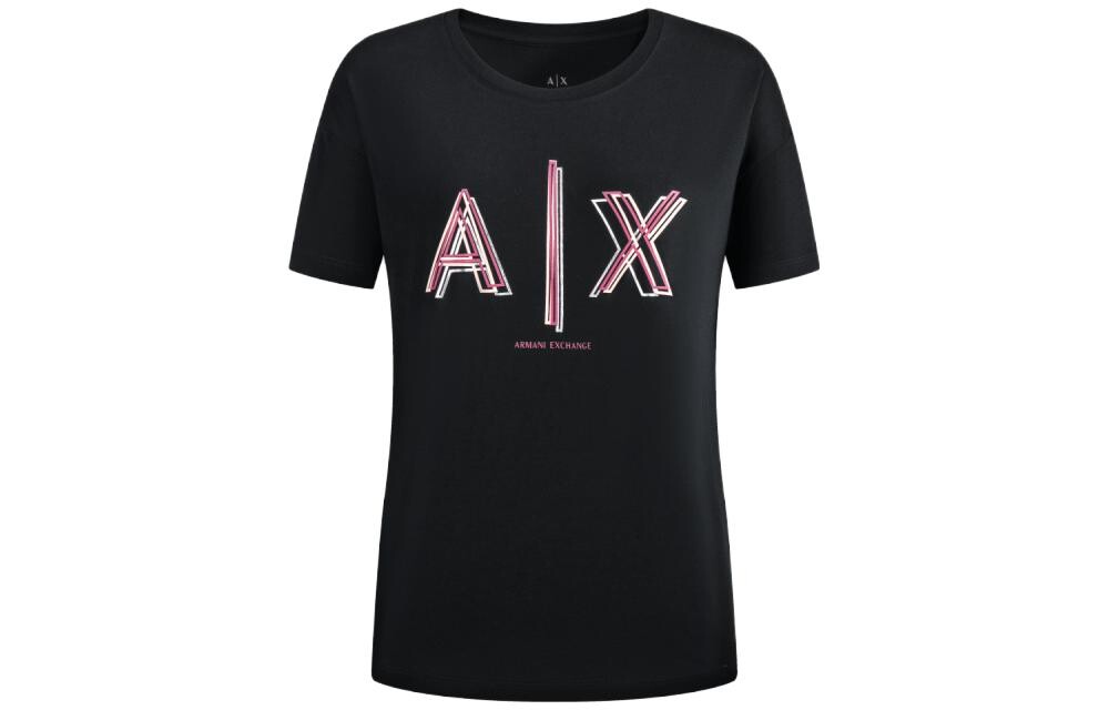 

ARMANI EXCHANGE Женская футболка, цвет Black