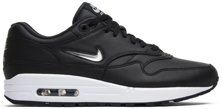 

Кроссовки Nike Air Max 1 Premium SC Jewel 'Silver Swoosh', черный