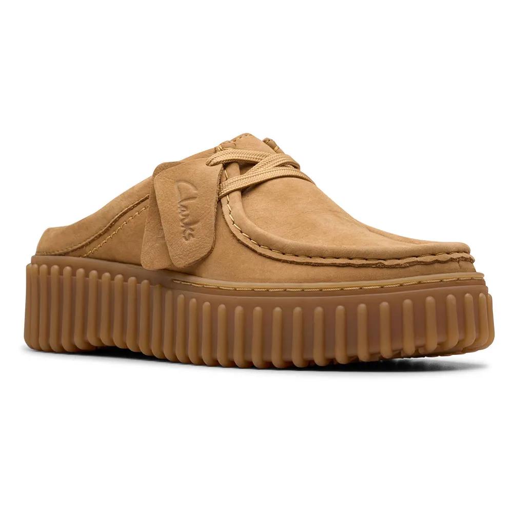 Сандалии Clarks Shoes Torhill Mule, коричневый