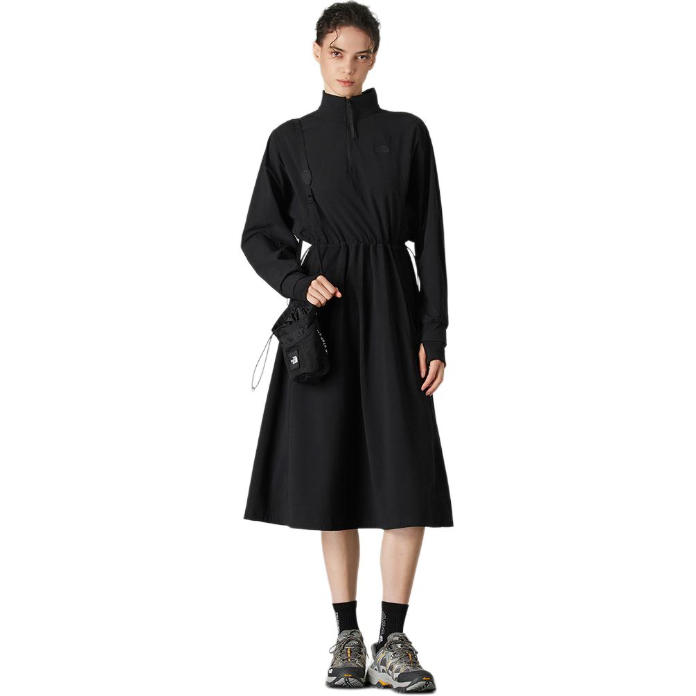 

Женское платье с длинным рукавом для городских исследований THE NORTH FACE, черный