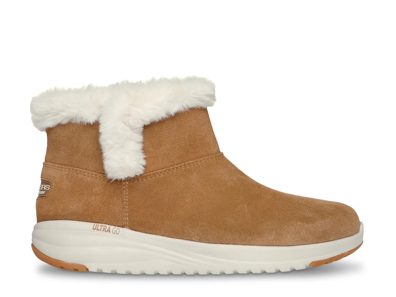 Ботинки Skechers On-The-Go Stellar Cozy Step Bootie, коричневый — фото 3