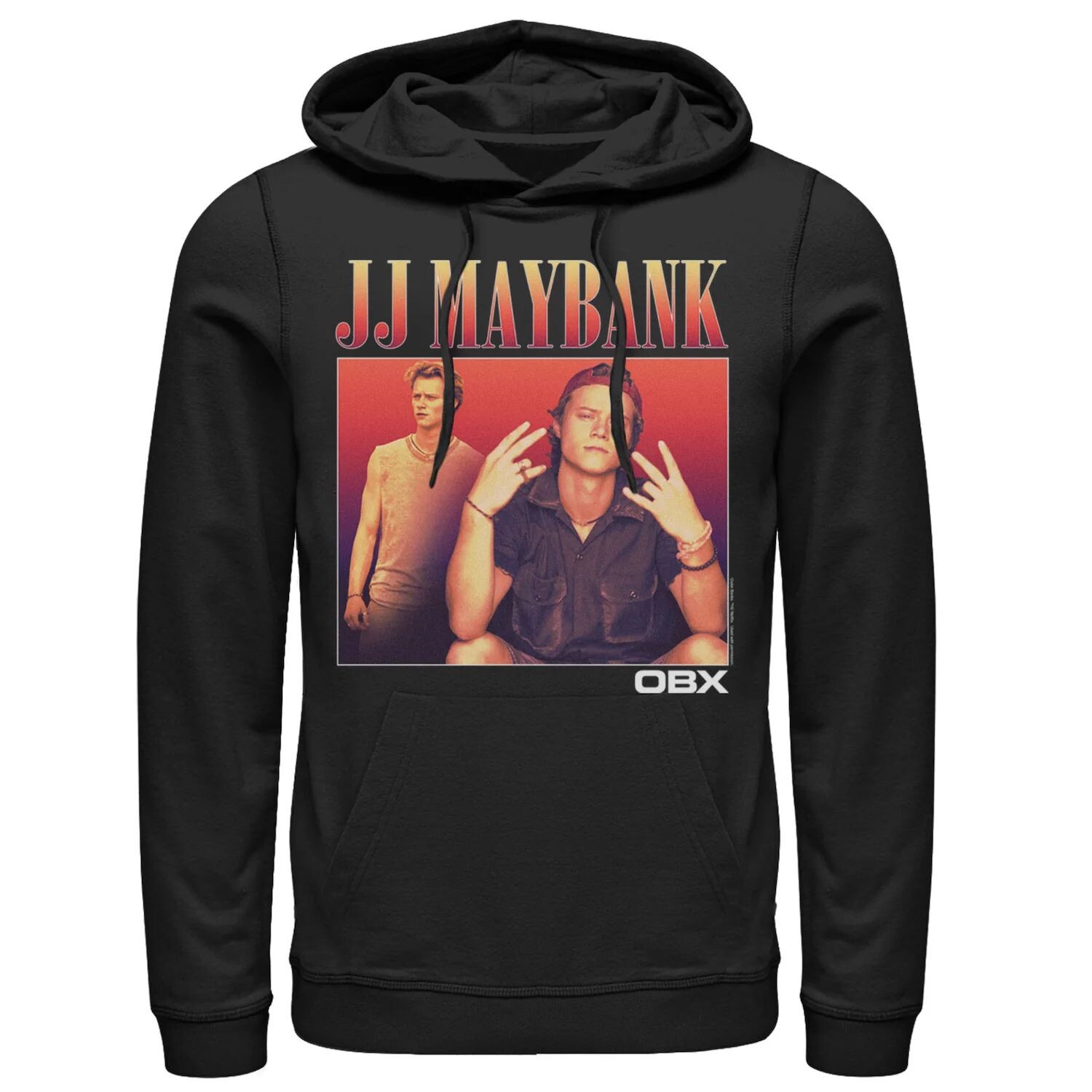 

Мужская толстовка с портретом Outer Banks JJ Maybank Licensed Character