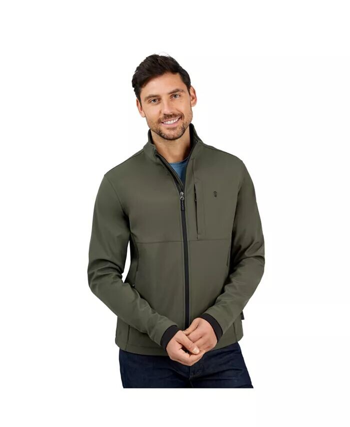 

Мужская куртка Lanier Super Softshell Free Country, зеленый