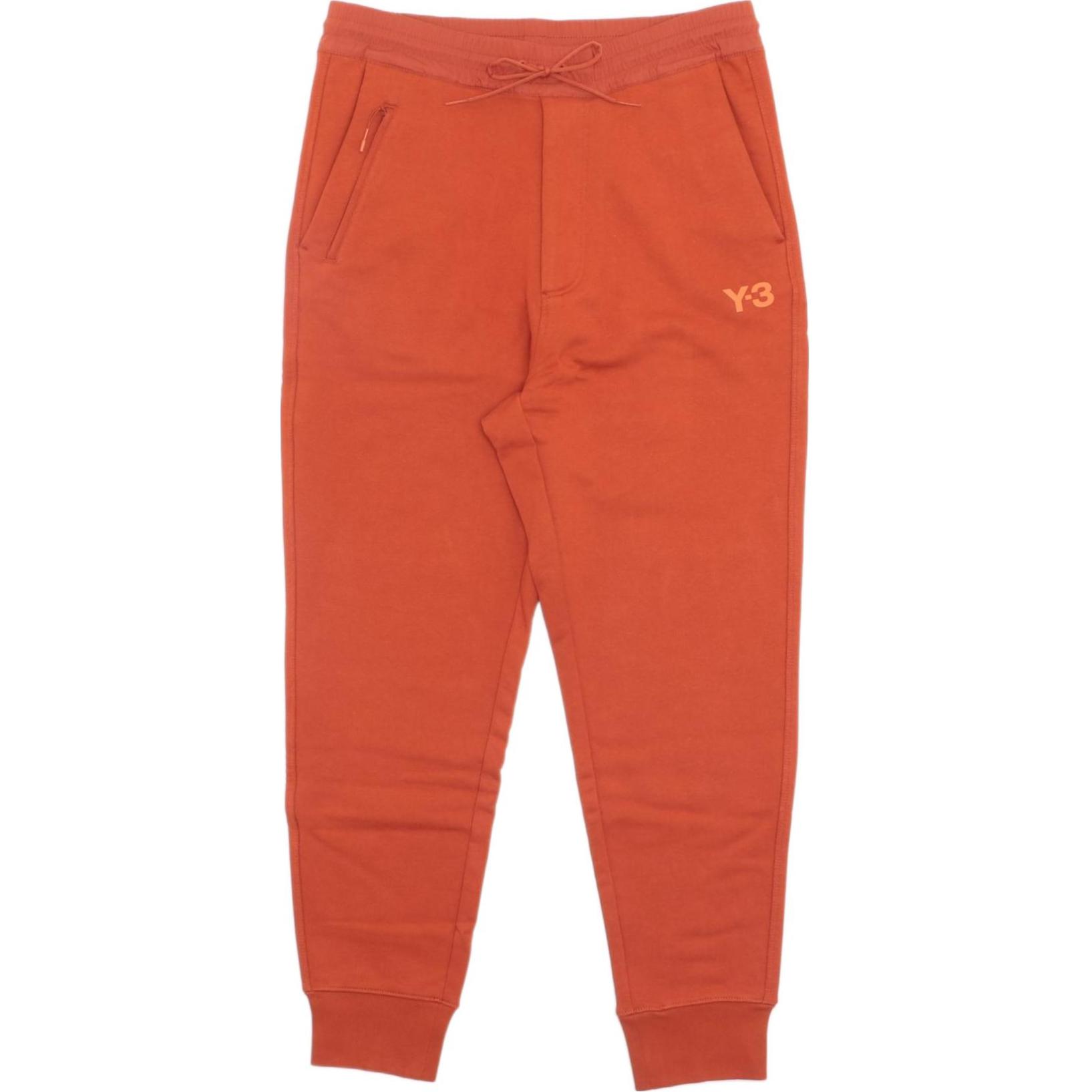 

Adidas Y 3 классические махровые брюки с манжетами Y-3, оранжевый