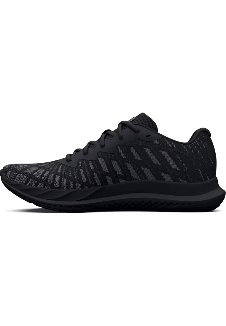 Кроссовки для бега, Charged Breeze 2, Under Armour, черный — фото 2