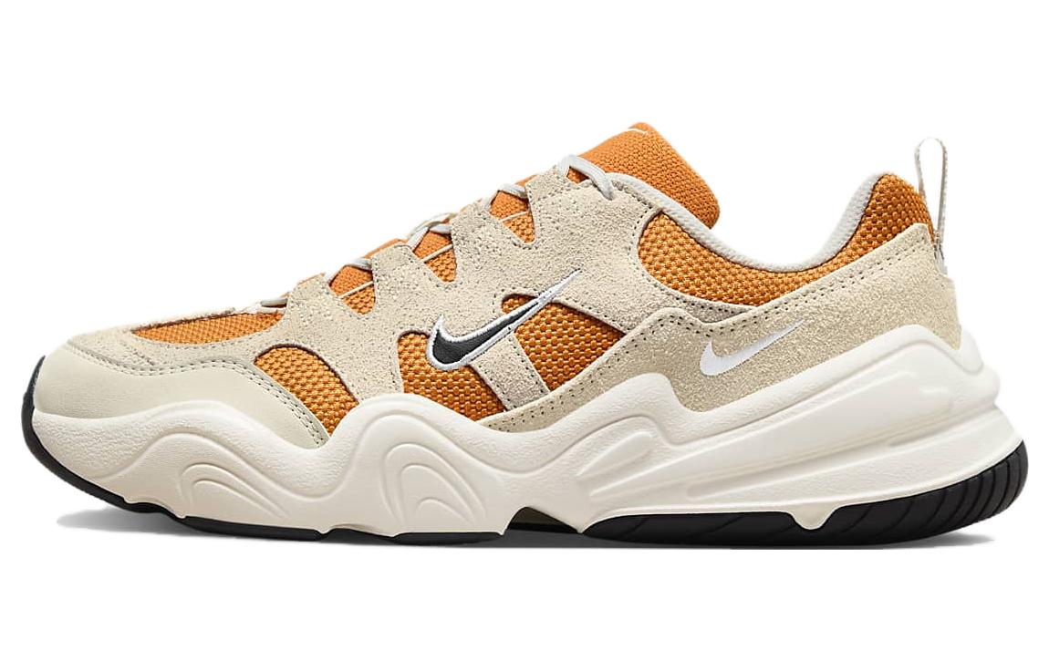 

Nike Tech Hera Monarch Black Light Bone Sail, серо-оранжевый