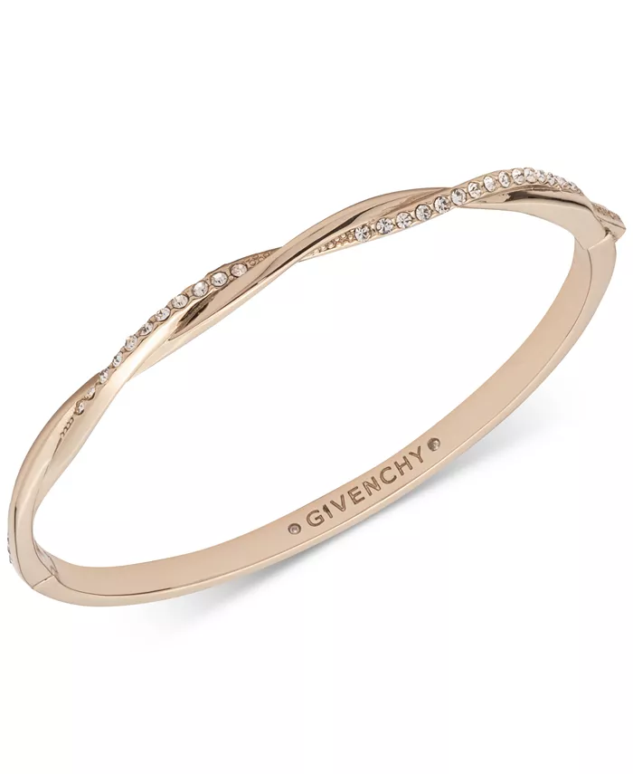 

Браслет-браслет Pavé Twist Givenchy, золотой