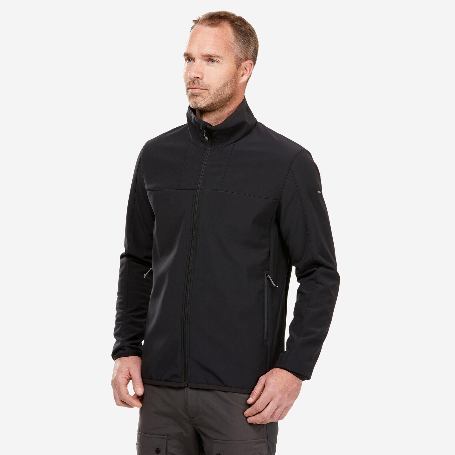 

Ветровка Decathlon MT100, черный