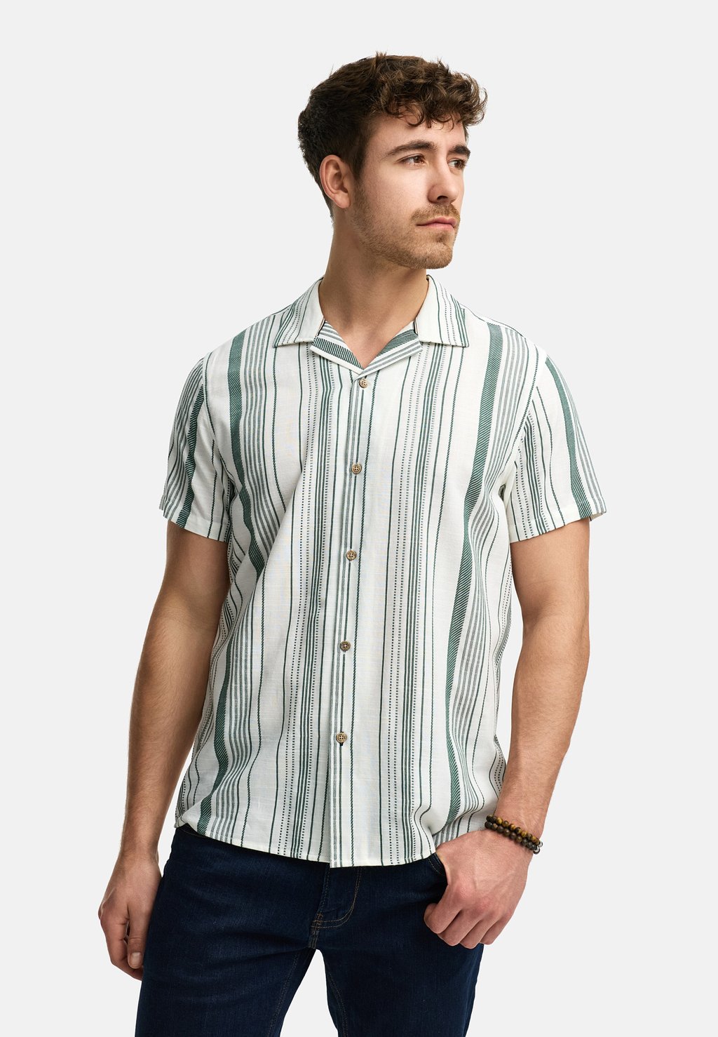 

Рубашка KURZARM KISS INDICODE JEANS, белый