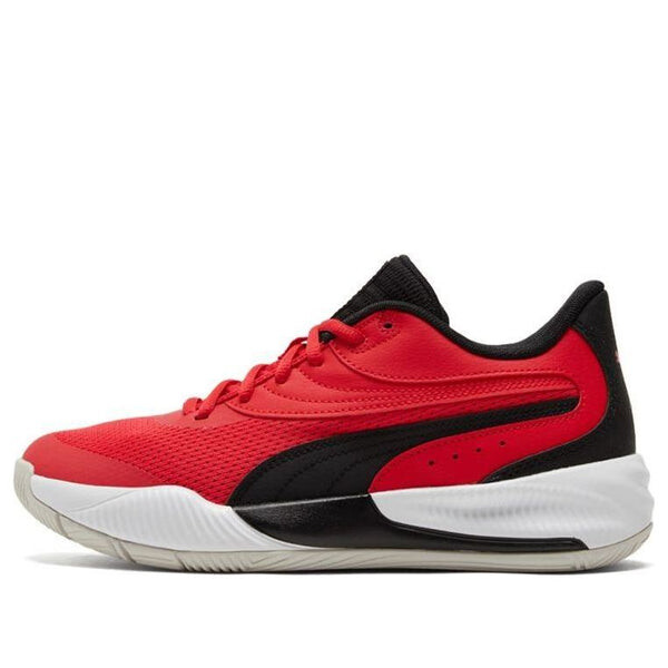 

Кроссовки triple basketball 'high risk red' Puma, красный