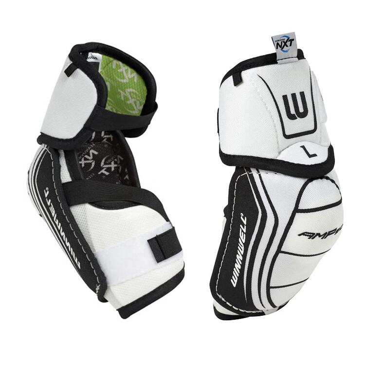 

He Jiagong Защитная экипировка для айсбола, полный комплект для детей и подростков, нагрудник, наколенники, налокотники JR-S