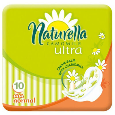 

Ультра, Прокладки Нормальные, 10 шт. Naturella