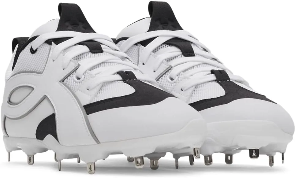 Бейсбольные бутсы Under Armour для мужчин Yard Icon MT, белый/черный — фото 2