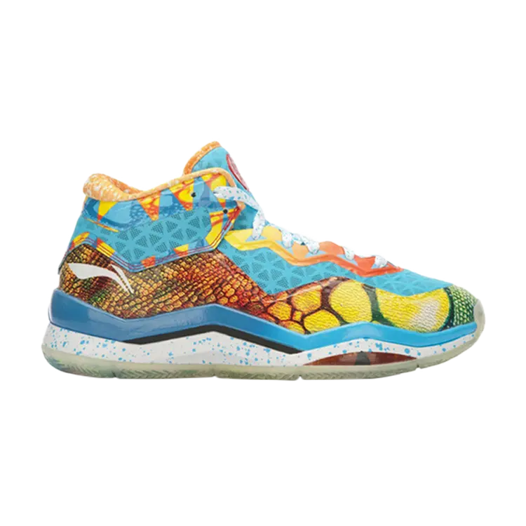 

Кроссовки Li-Ning Way of Wade 3 Lite 'Lizard', разноцветный