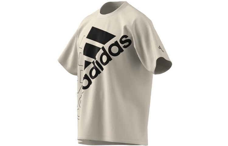 Футболка унисекс Wonder White Adidas, цвет Wonder White — фото 2