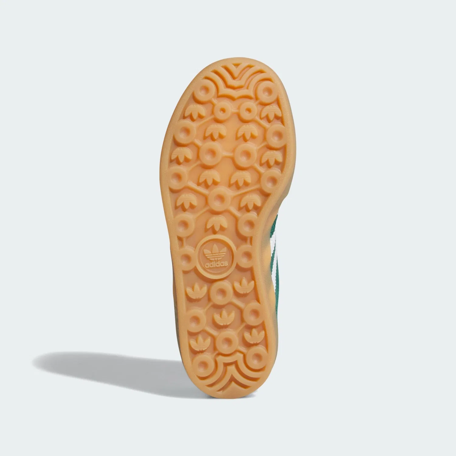 Кроссовки Adidas Originals Gazelle зеленого цвета — фото 4