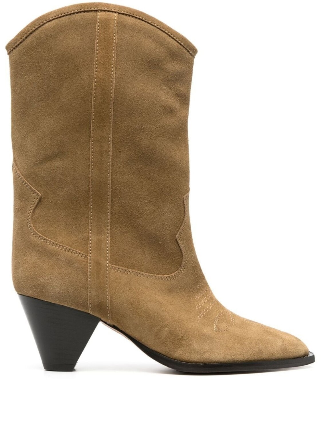 

ISABEL MARANT ковбойские сапоги, нейтральный цвет