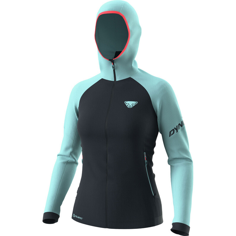 

Женская куртка с капюшоном Speed ​​Polartec Dynafit, синий