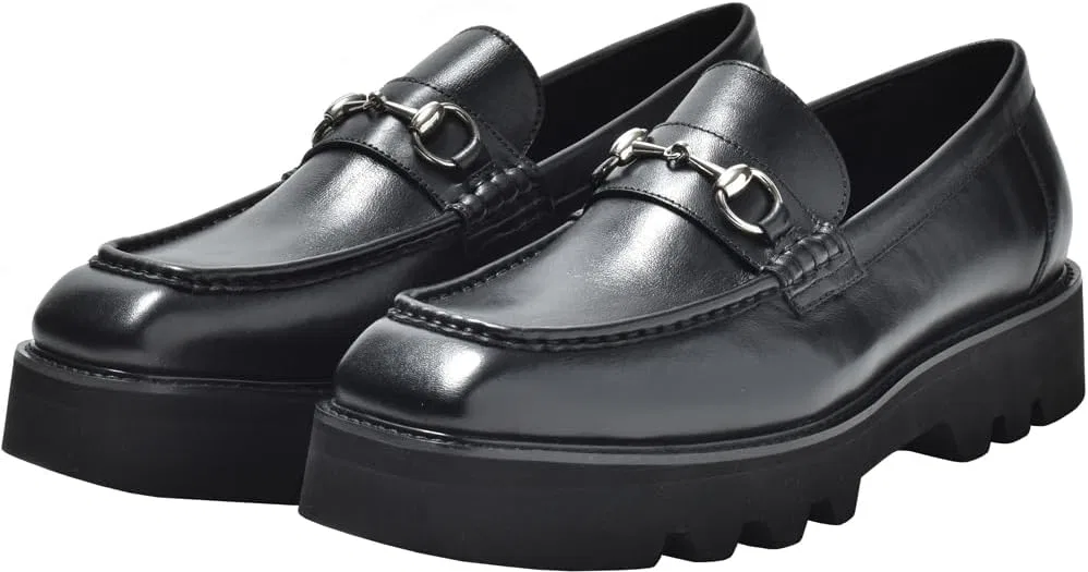 Лоферы Men's Classic Loafers, Black Endevice(エンデヴァイス)