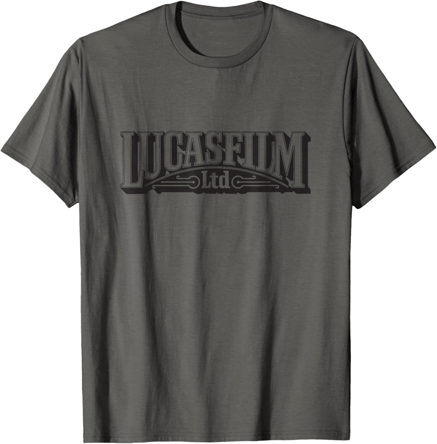 

Классическая футболка Lucasfilm Ltd с логотипом (женская и мужская), серая Star Wars, Серый, Классическая футболка Lucasfilm Ltd с логотипом (женская и мужская), серая Star Wars