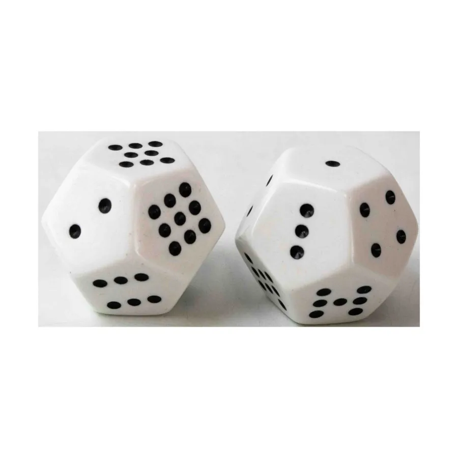 

d12 С косточками (2), Dice - Symbols, Functional & Unique Dice