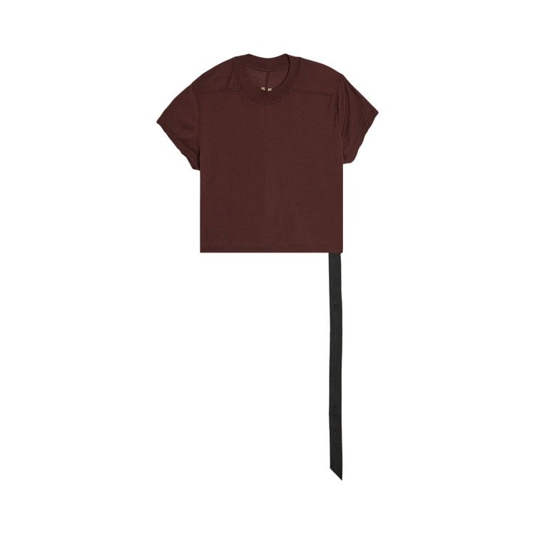 

Футболка Rick Owens DRKSHDW Cropped Small Level T-Shirt, Scab