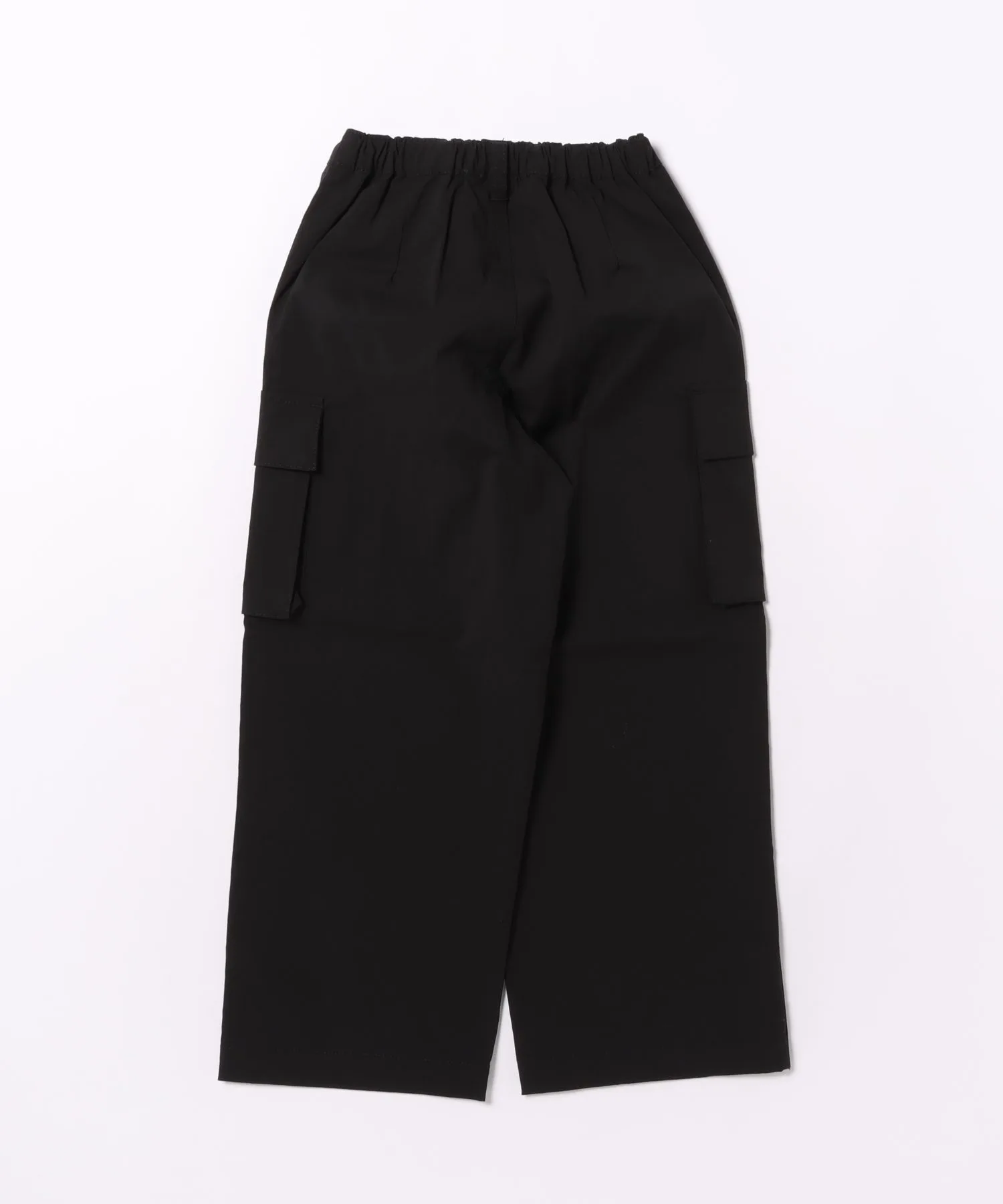 Штаны детские stretch grosgrain wide Hakka Kids черные — фото 2