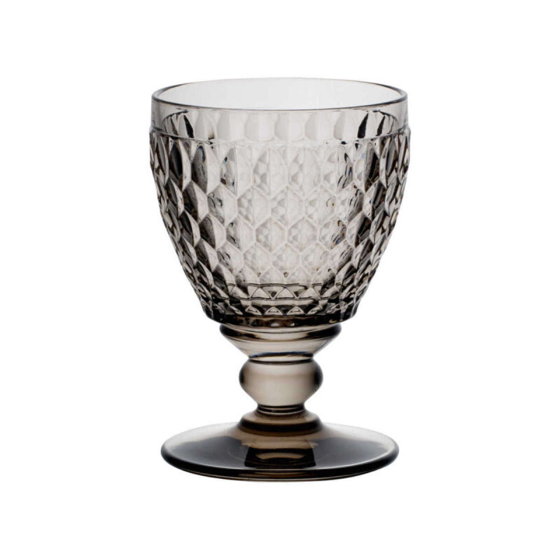 

Бокал Boston Colored для белого вина Smoke 0,12 л Villeroy & Boch, серый/прозрачный