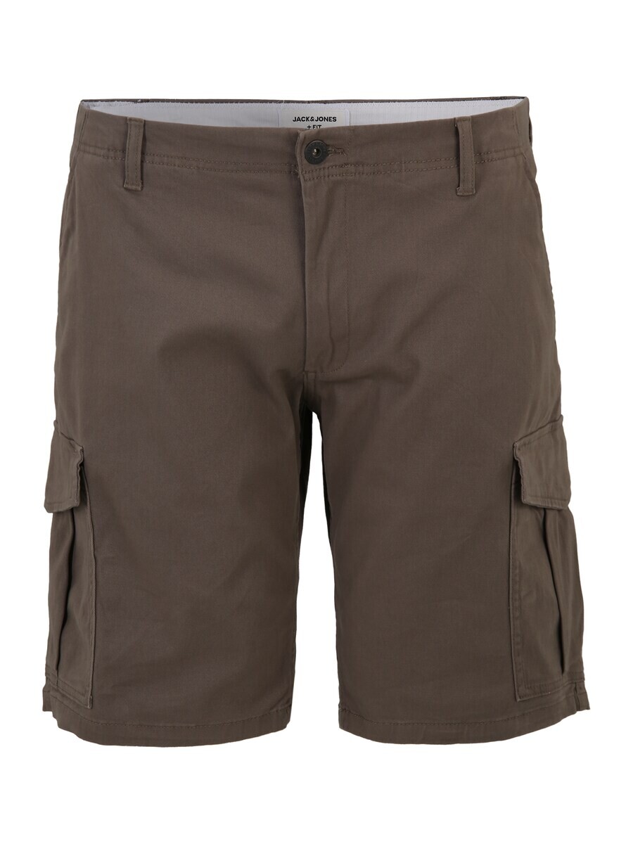

Шорты-карго Jack & Jones Plus Regular Cargo Pants JOE, коричневый