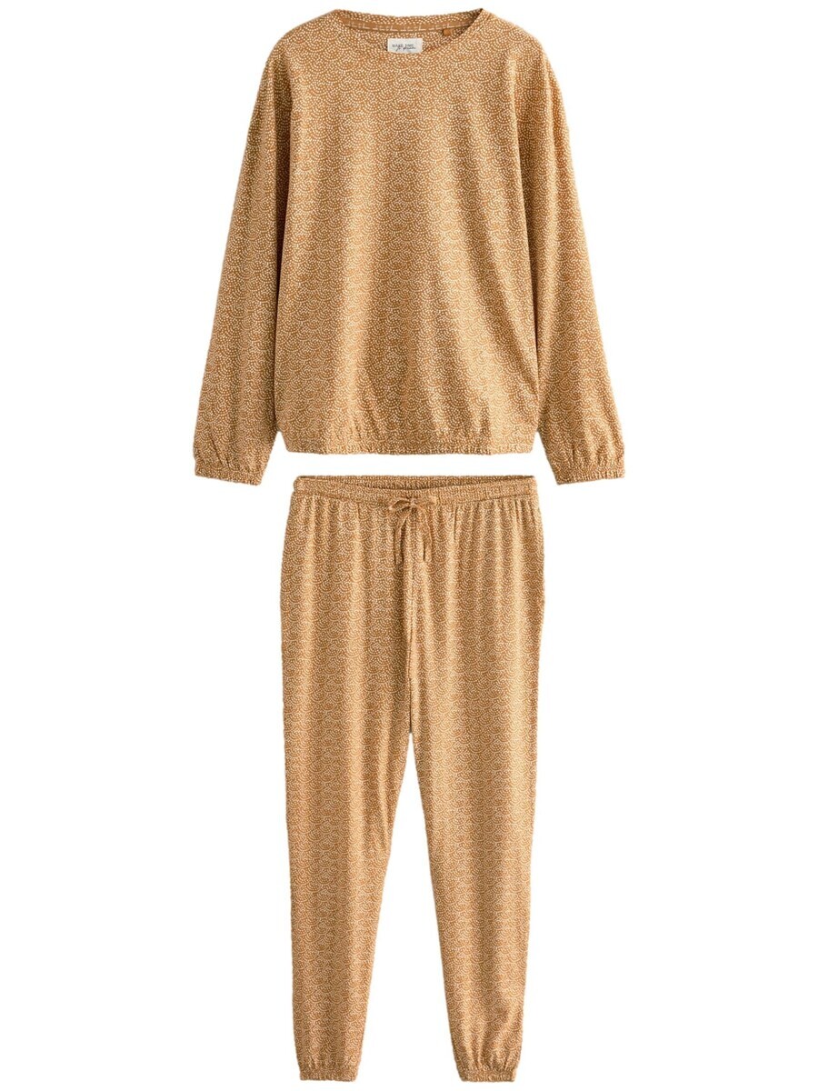 

Пижама Next Pajama, коричневый