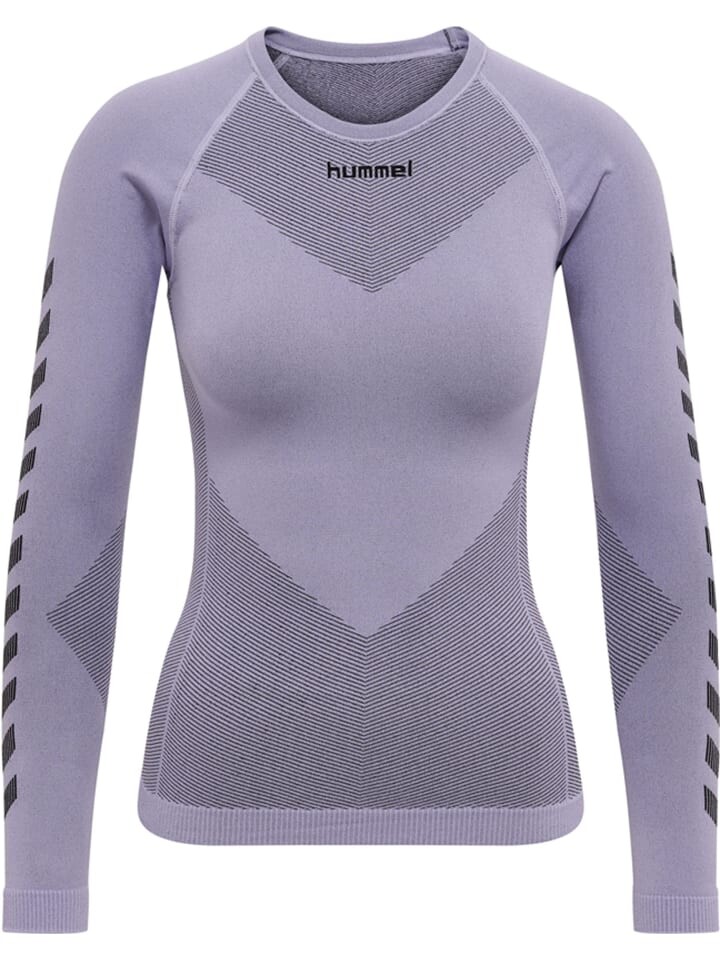 

Спортивная футболка Hummel L/S First Multisport Damen, цвет lavender melange