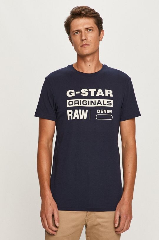 

Футболки G-Star Raw, темно-синий