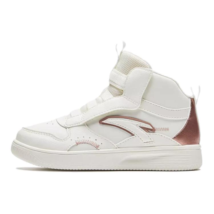 

Детские кроссовки для скейтбординга Trend Series Kids Low-top Ivory White/rose Gold Anta Kids