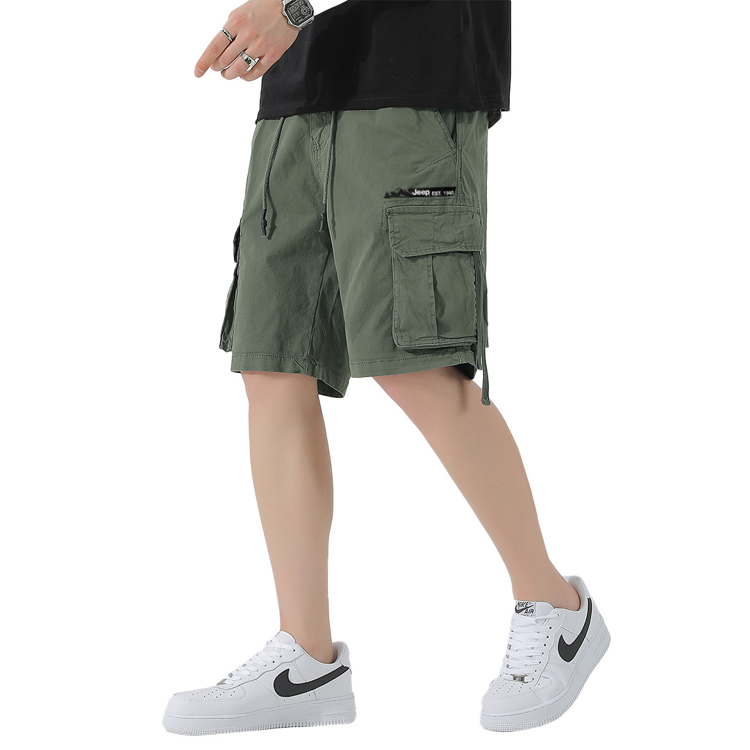 

Wrangler Cargo Shorts Unisex Jeep, Армейский Зеленый