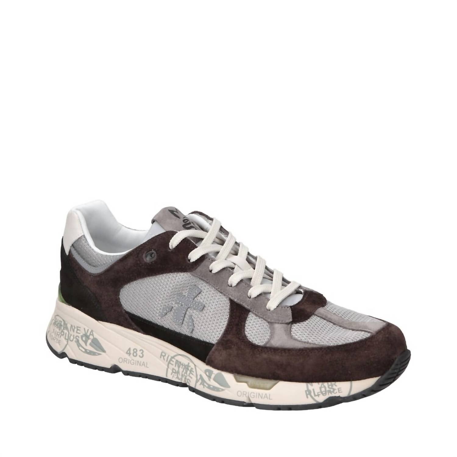 

Мужские коричневые кроссовки Mase 6422 PREMIATA, коричневый