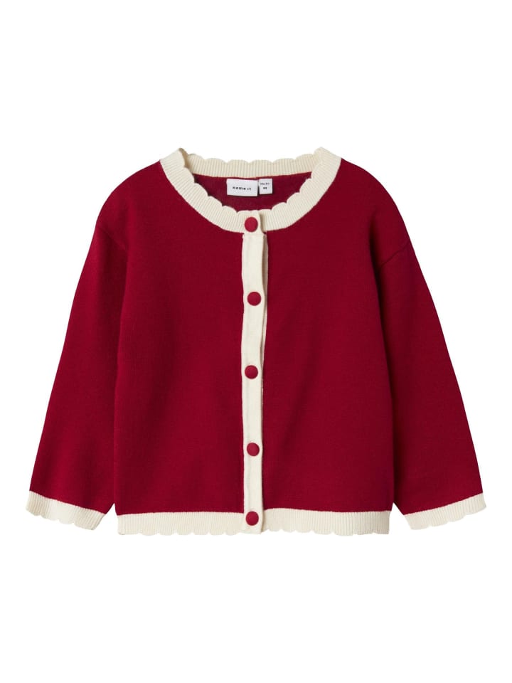 

Кардиган в цвете Jester Red name it