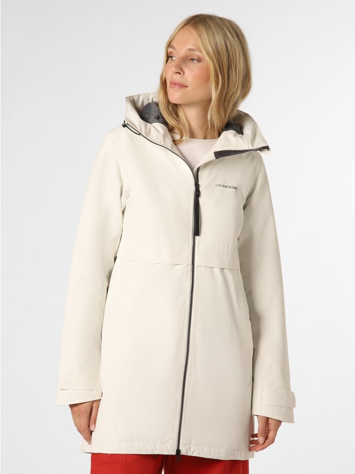 

Куртка софтшелл Didriksons Parka Helle, экрю