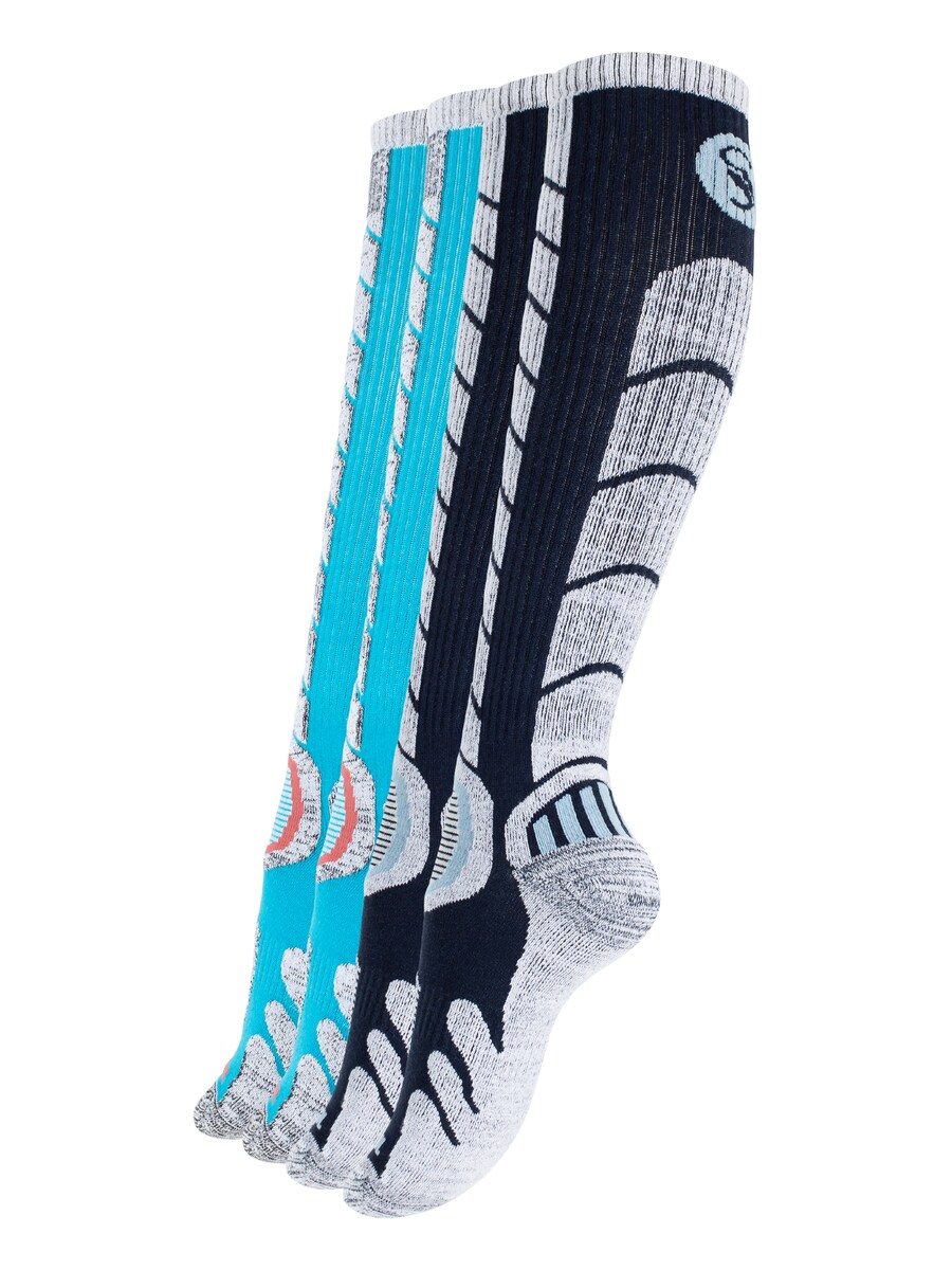 

Спортивные носки Stark Soul, неоново-синий/темно-синий