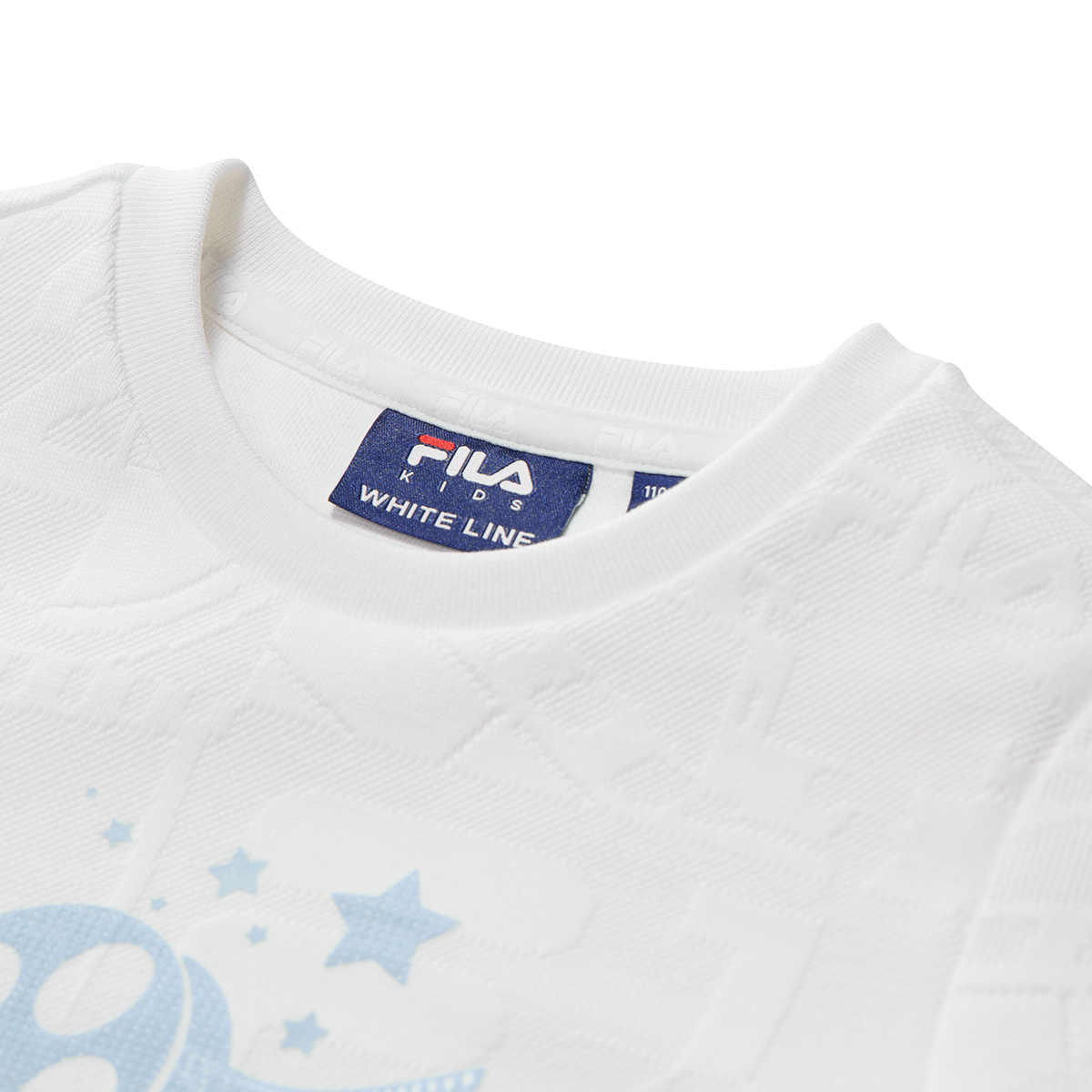 Свитшот All Over Print для младенцев и малышей FILA KIDS, All Over Print — фото 3