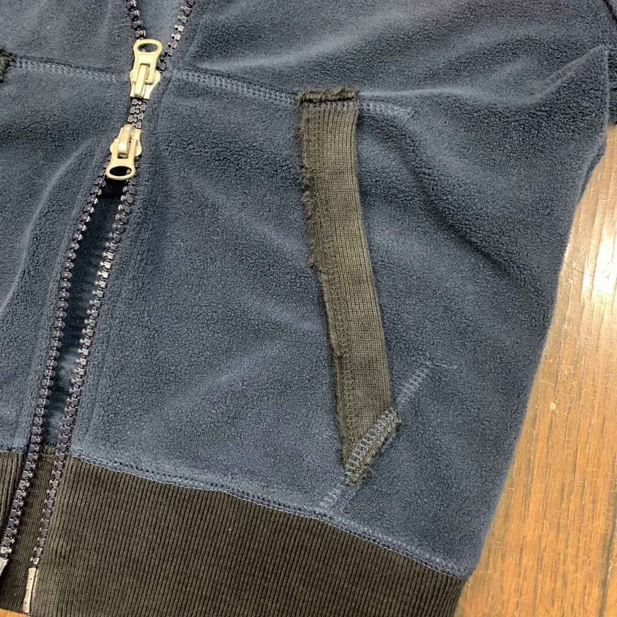 Бронзер Sanki Hydrogen Top Navy Fleece — фото 3