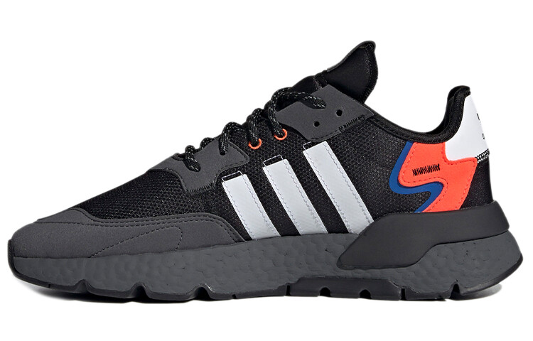 

Кроссовки Adidas Originals Nite Jogger 'Gray White Red', Серый, Кроссовки Adidas Originals Nite Jogger 'Gray White Red'