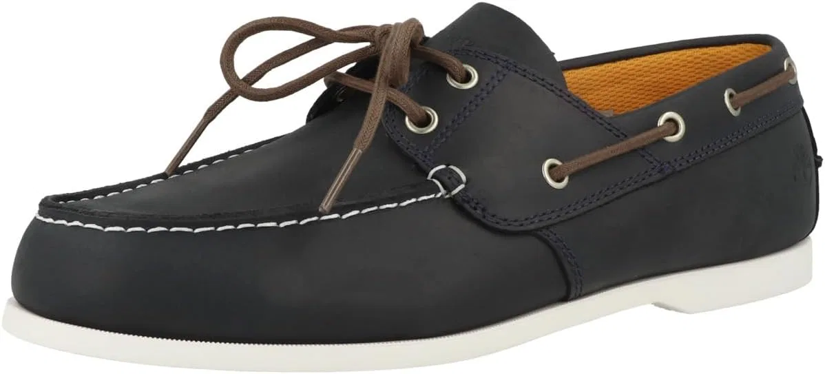 Мужские лоферы Timberland Cedar Bay и две пары роскошных туфель, темно-синий — фото 4