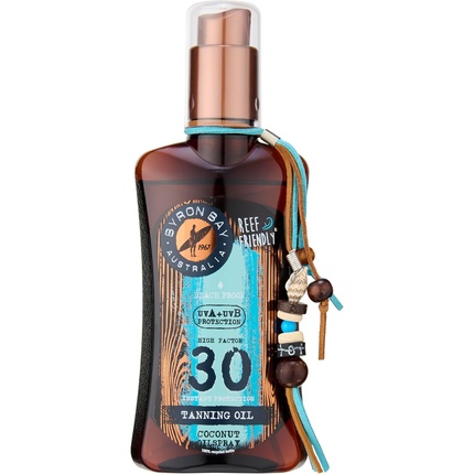 

Масло для быстрого загара SPF 30 спрей 200 мл Byron Bay Australia