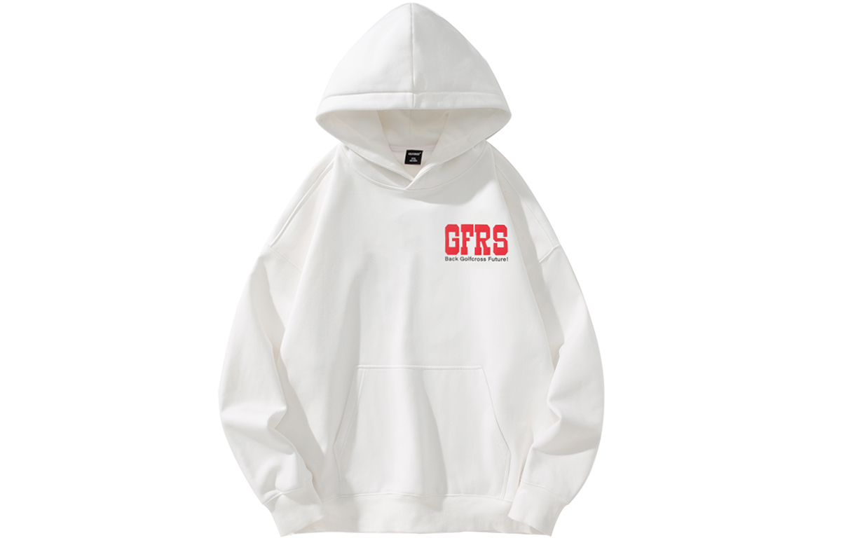 

Унисекс свитшот GOLFCROSS, белый