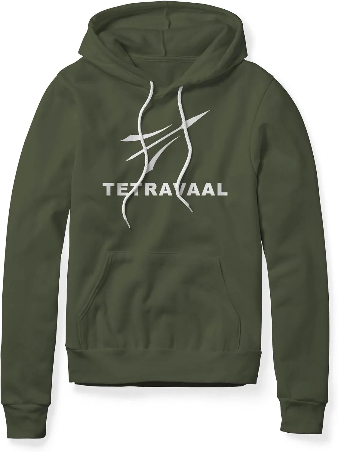 Худи с капюшоном Tetravaal Logo, Military Olive
