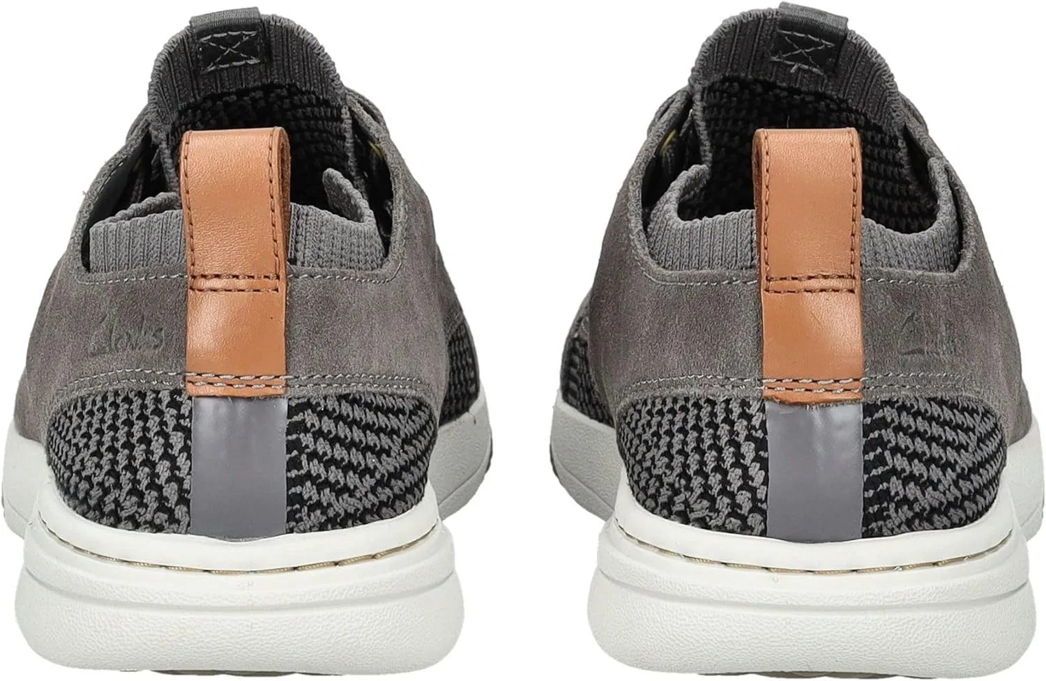 Туфли Clarks Men's Easeway Sports, Navy Combi — фото 3