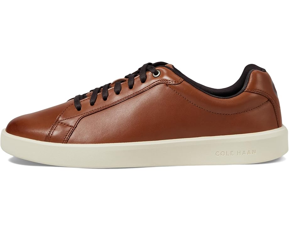 Кроссовки Cole Haan Grand Crosscourt Daily Sneakers, цвет British Tan/Dark Chocolate/Ivory — фото 4