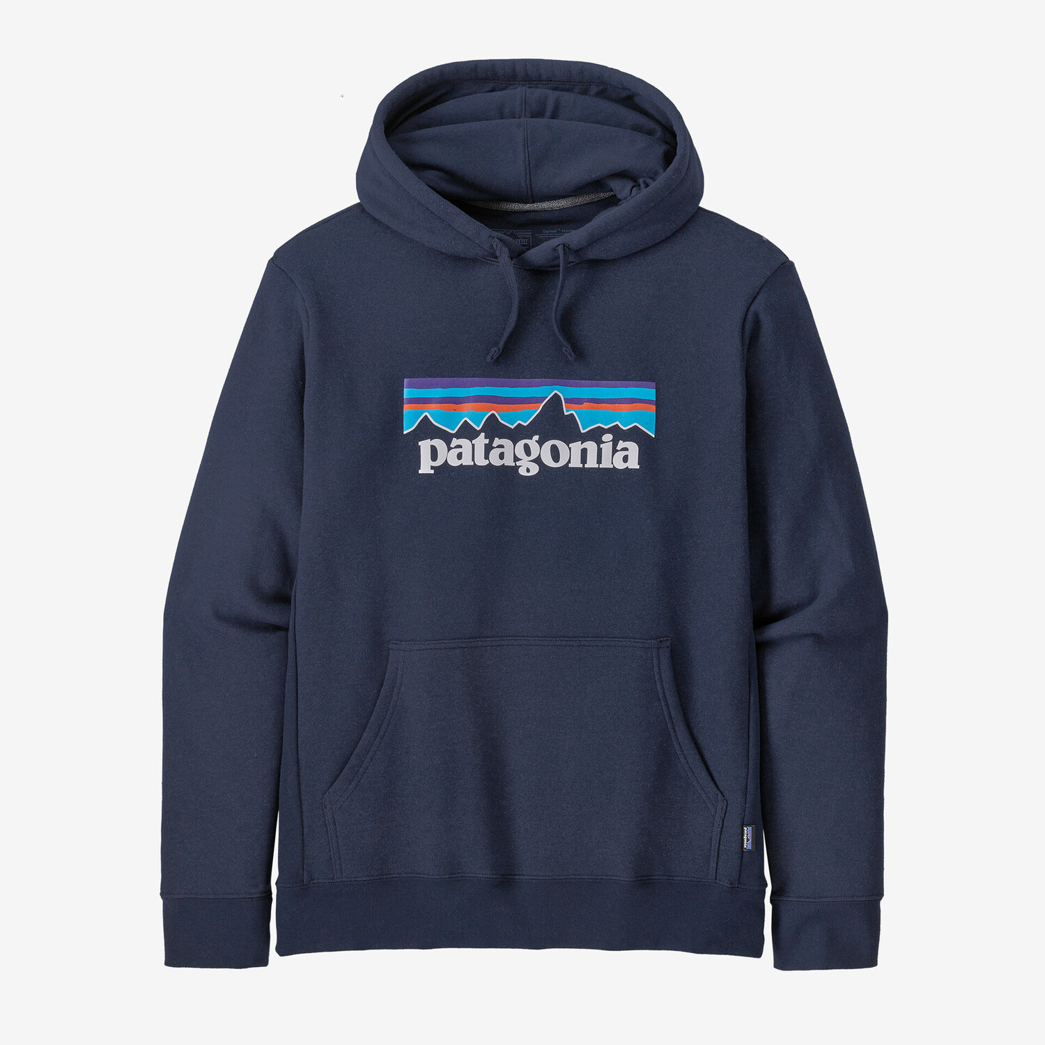 

Толстовка с логотипом P-6 Uprisal Patagonia, новый темно-синий