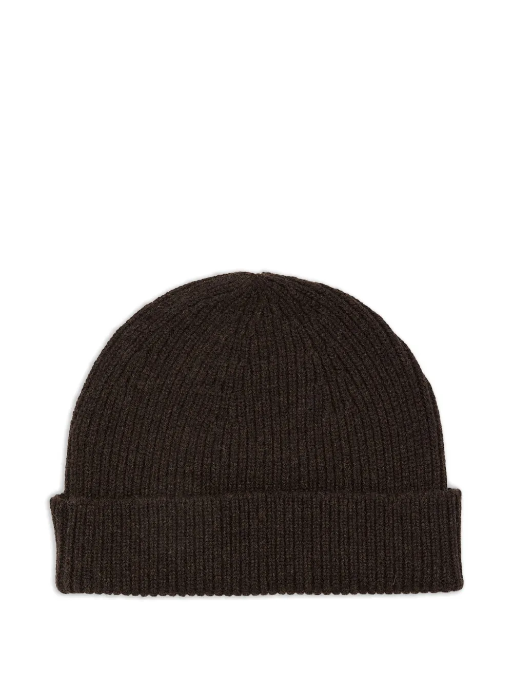 

Кашемировая шапка бини YVES SALOMON, коричневый