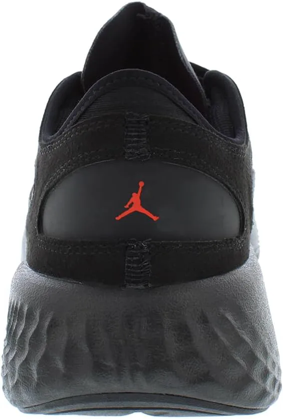 Мужские баскетбольные кроссовки Nike Air Jordan Delta 3 Low DN2647 100, черный/красный — фото 2